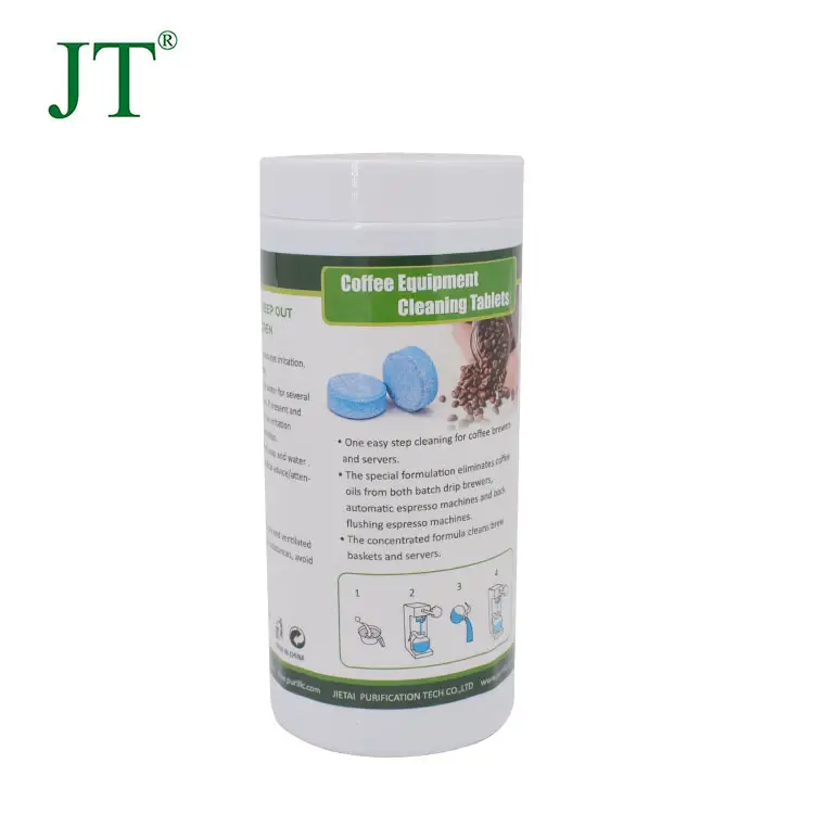 Coffee Machine Cleaning Cleaning Tablet For Coffee Machines Thoroughly Tasteless Fast Cleaner With Active Oxygen For Fully Automatic Coffee Machines