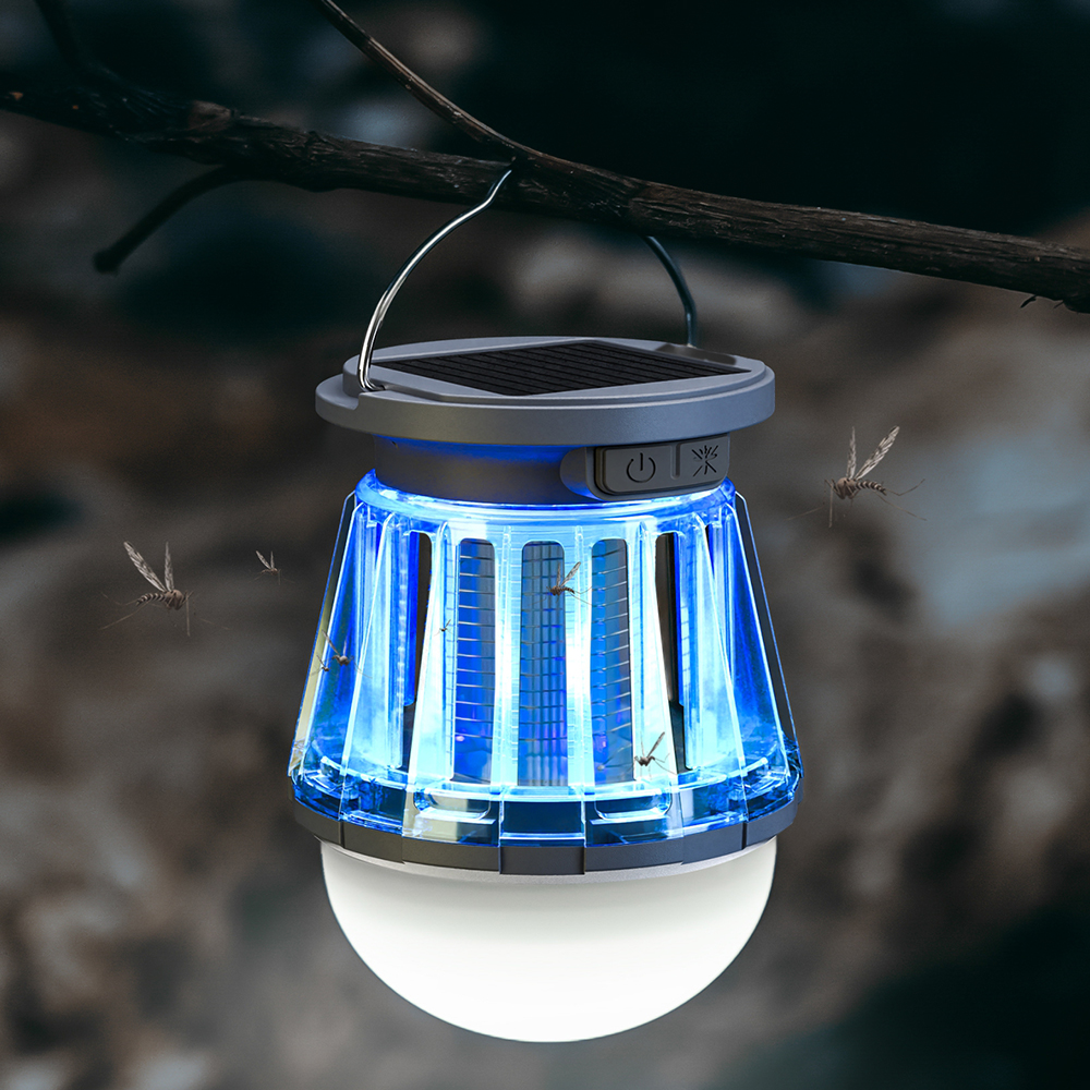 New Design Outdoor Waterproof Solar Led Camping Lantern Solar Mosquito Lantern