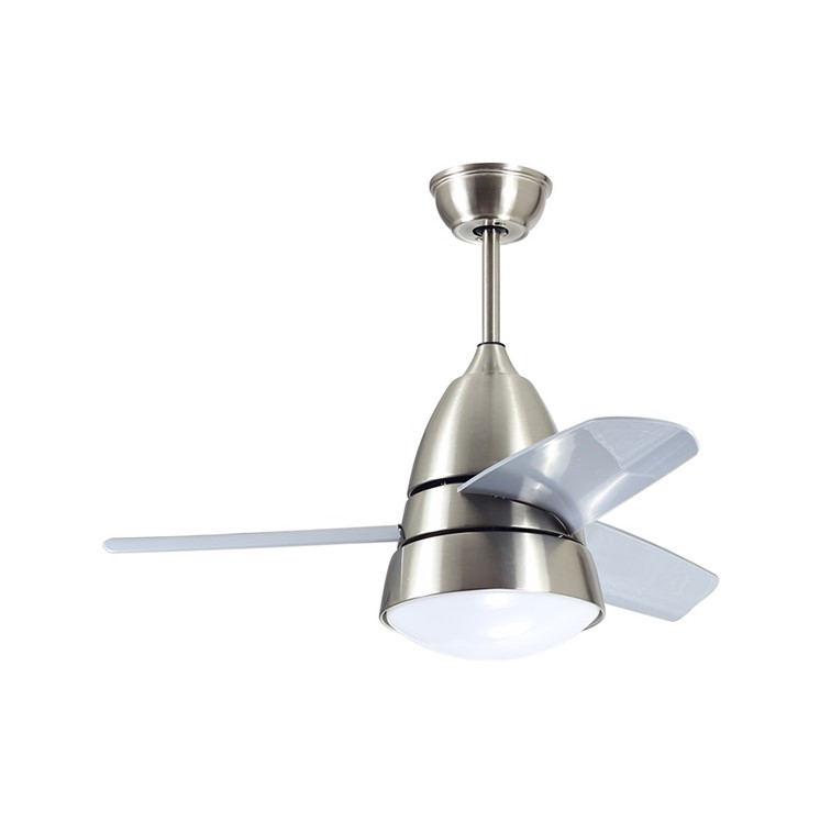 Fashion Contemporary Home Decorative Electric Ceiling Fan Energy Saving Plastic Ceiling Fan With Light