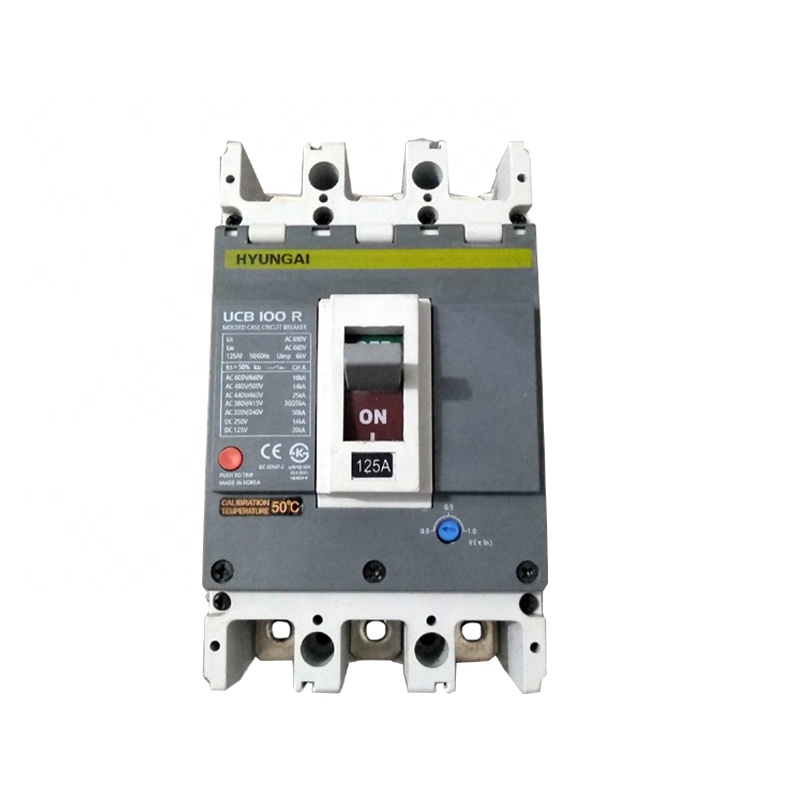 Автоматический выключатель dc mcb UCB 100R 3P/125A, 200 А