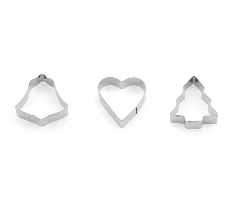 christmas tree cookie cutter stamp For Fondant Dessert Decorating Cookie Tools