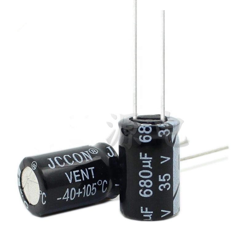 Высококачественные Алюминиевые Электролитические Конденсаторы 35v 680 мкФ 10mm x 17mm