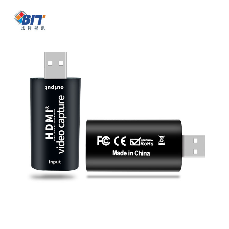 HDMI к USB 2,0 видео 4k HD рекордер Игровое видео живая трансляция адаптер карта захвата