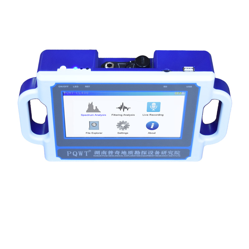 Pipe device PQWT-CL400 water leakage detector machine presurre pipeline detection sensor for 4m ground pipeline