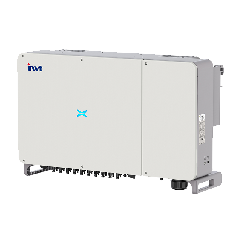INVT Solar 3 Phase 100kw hybrid solar inverter 136kw power grid tie inverter on grid 10kw mppt hybrid solar inverter price