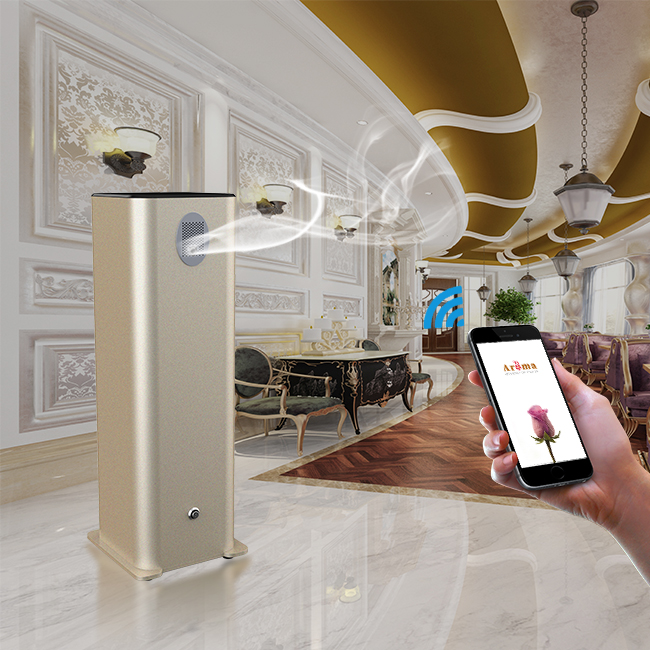 Аромадиффузор для ароматерапии с Wi-Fi управлением от производителя в Гуанчжоу