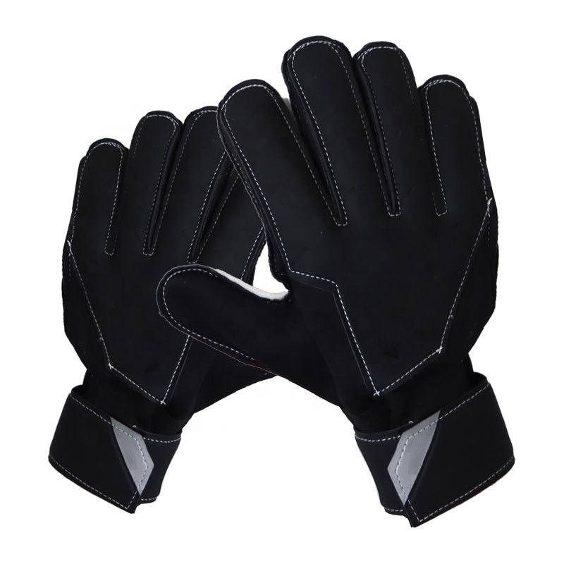 Adult children football finger guard goalkeeper goalkeeper mitten latex non-slip breathable football mitten