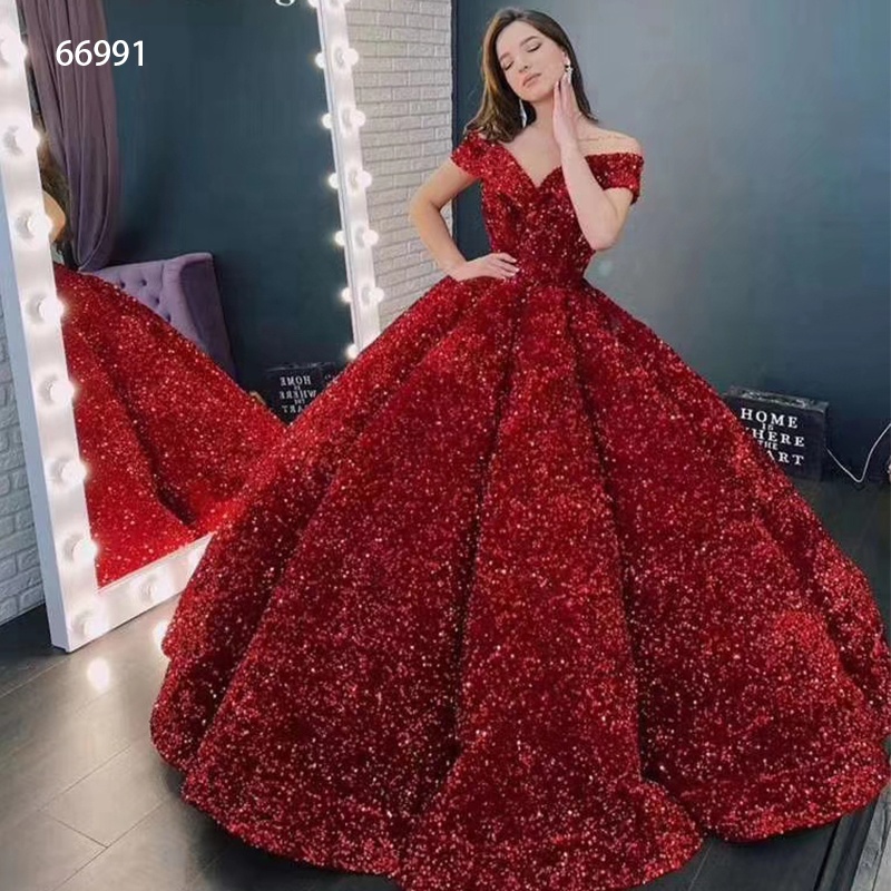 Jancember RSM66991-1 Высокая мода бисером высокого качества с блестками пикантные официальная Вечеринка платье вечернее платье