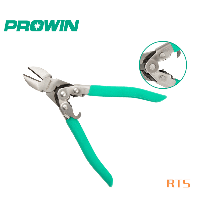 Prowin RTS Быстрая доставка SKU 11122 легкое 8 дюймов 200 мм ковка CR-V промышленный диагональные плоскогубцы