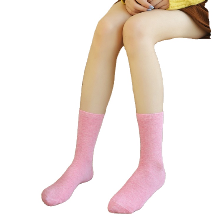 New Arrival High quality Candy Tube Socks Breathable Casual Sports Crew Socks Candy Colored Socks