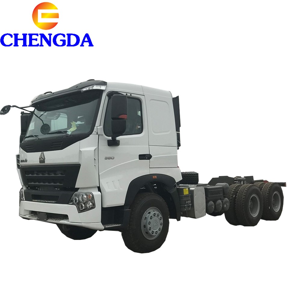 Трактор Sinotruck HOWO A7 371 420 HP 25 30 40 тонн 6x4