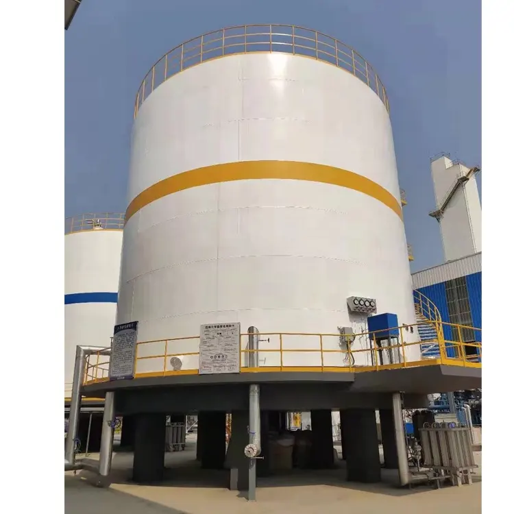 Cryogenic Tankers 500m3 Storage Tank LNG Tank Chemical Storage Equipment Liquid Oxygen Nitrogen Cryogenic Tank For Sale
