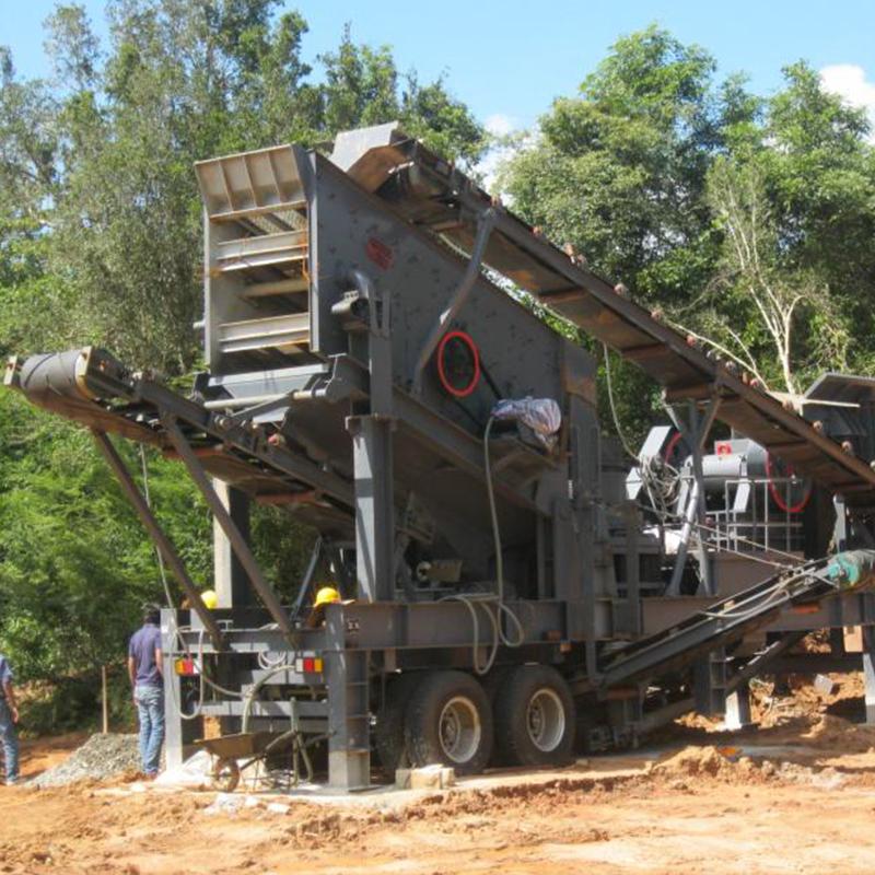 Stone Jaw Crusher Mobile Stone Crusher Machine 100 Tph Mobile Coal Crusher