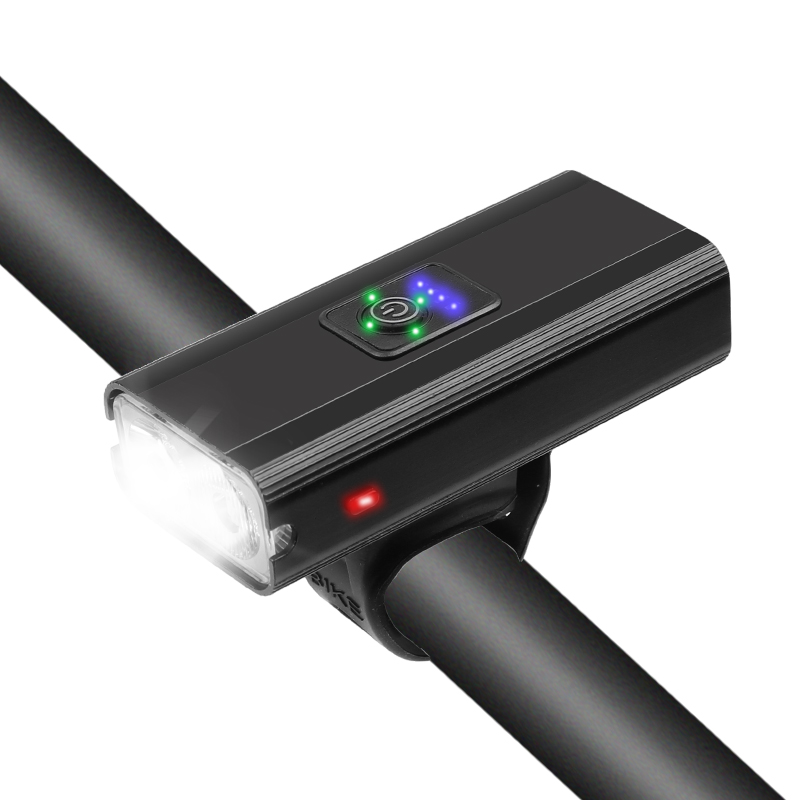 1200 люмен IPX5 Водонепроницаемый Мощный USB Перезаряжаемый комплект велосипедных фар супер яркий с бесплатным задним фонарем светодиодный передний фонарь для велосипеда