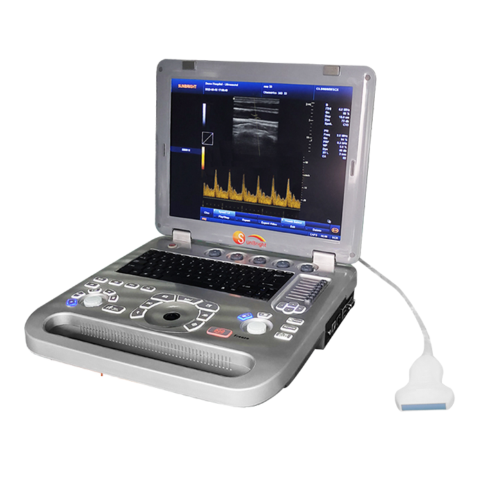 SUN-800F Medical Ultrasonic Instruments portatil PW 2D electric black and white ultrasound for vet use