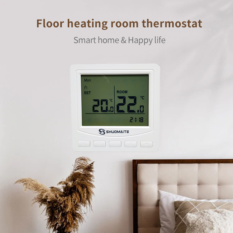 Button Version Smart Thermostat Gas Stove And Wall-hung Boiler L Temperature Control Switch Thermostat Temperature Controller