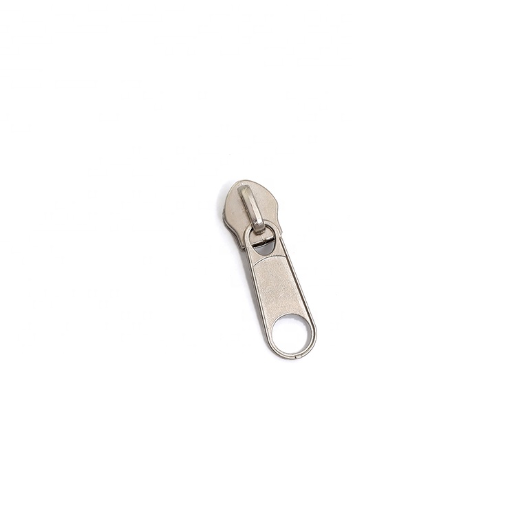 Non-lock Zinc Slider Zipper Slider Wholesale High Quality Clothing Accessories Zip Puller Custom Zipper Zinc Alloy Metal Painted