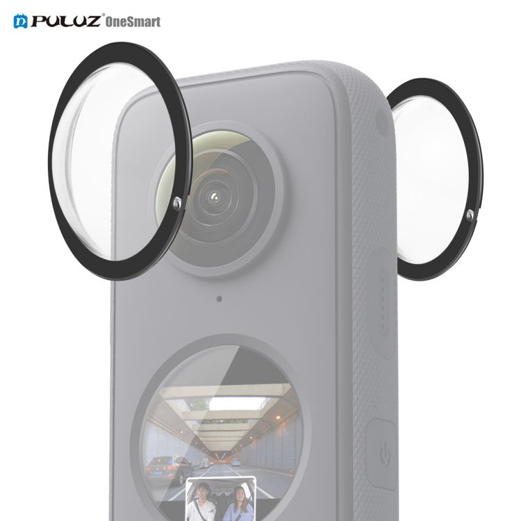 Drop Shipping Wholesale PULUZ Camera Lens Guard PC Protective Cover for Insta360 One X2