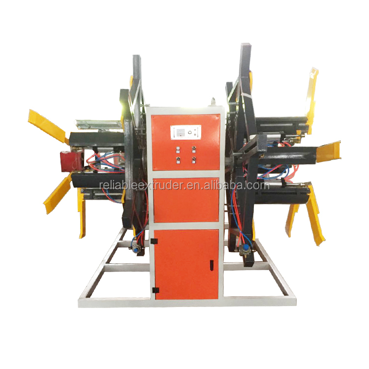 Машина для двойной обмотки труб PE HDPE