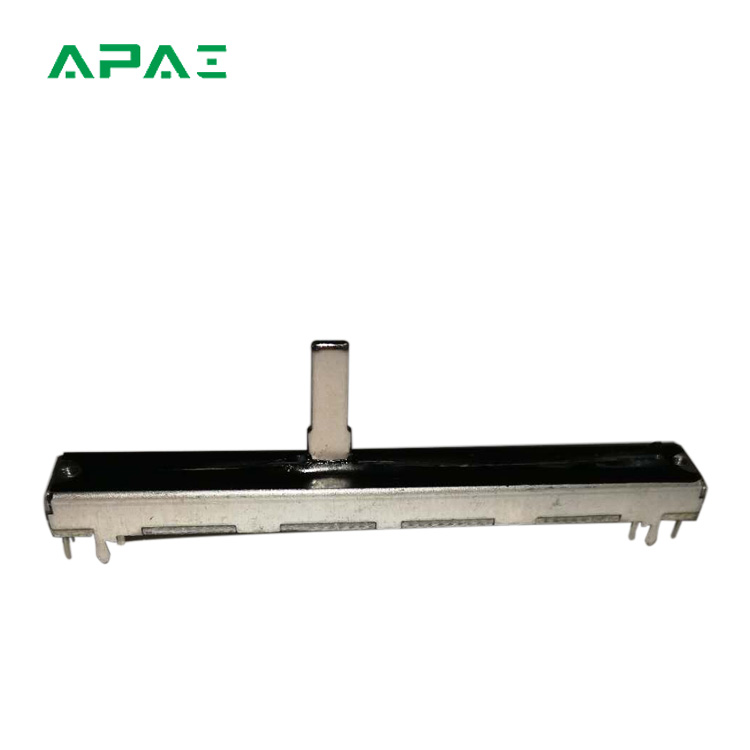 APAI SC6021G 60 мм Дорожный скользящий потенциометр B20K потенциометр fader