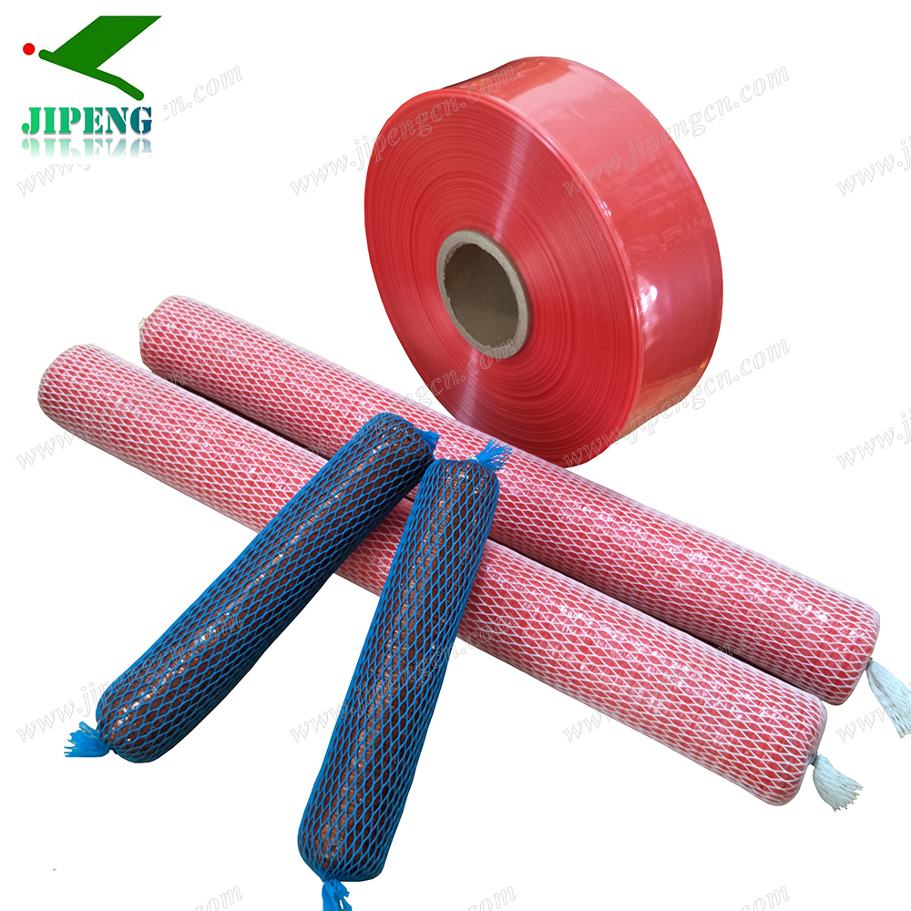 Good Quality shirred sausage casings polyamide sausage casings with nets for hot dog sausage