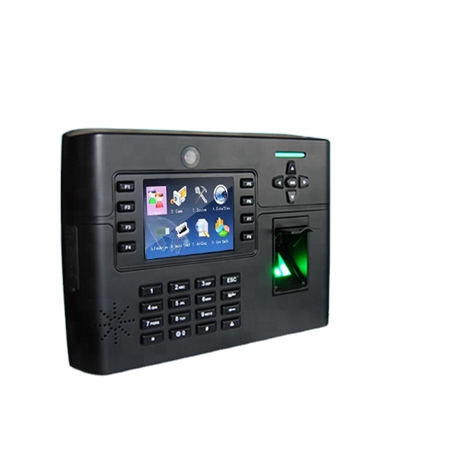 Беспроводной GPRS функция sim-карты биометрический деталь прибора записи посещаемости со встроенной камерой (TFT900-H)