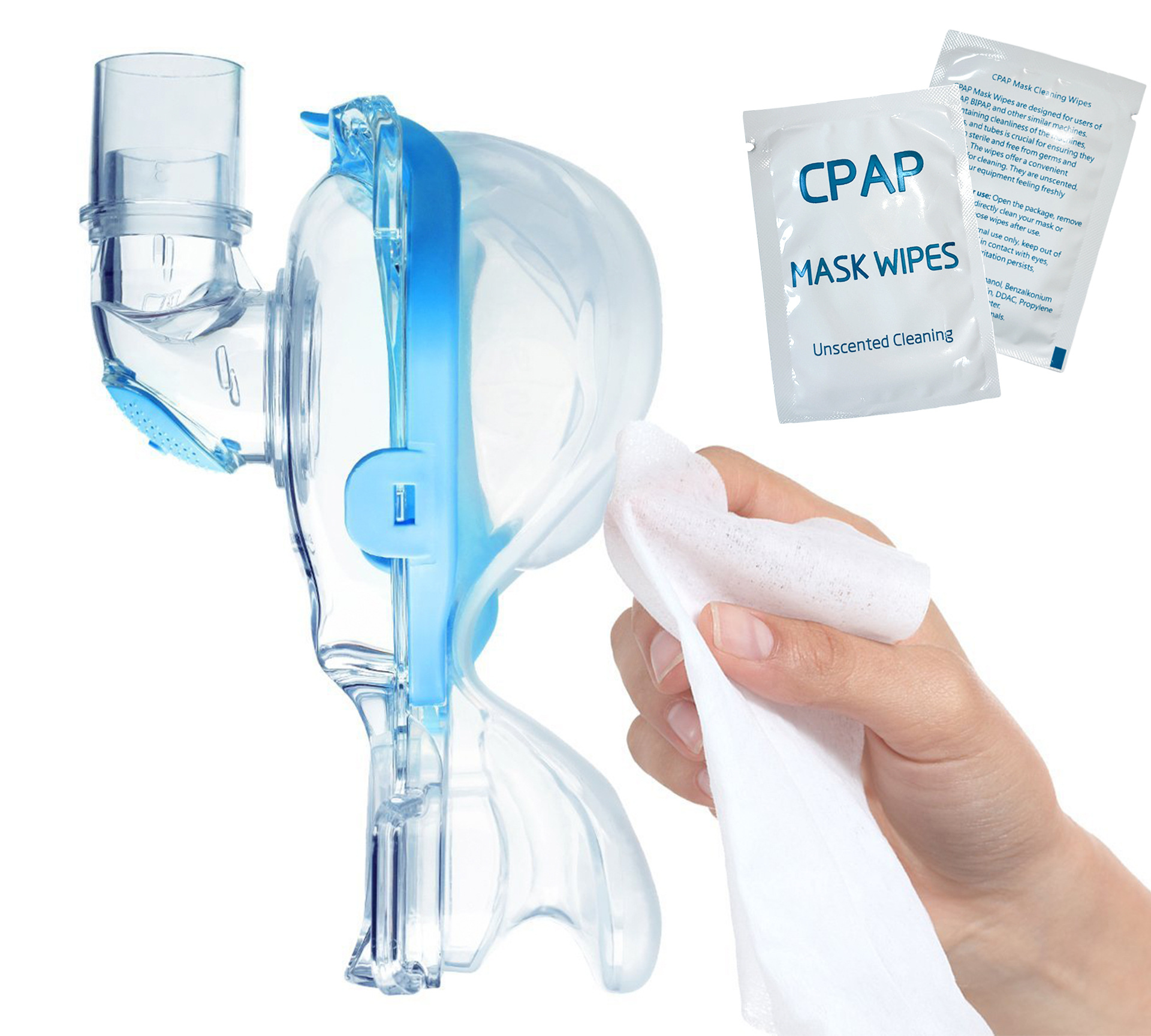 1PCS CPAP Mask Wipes for Masks, Individual packaging,portable wipes