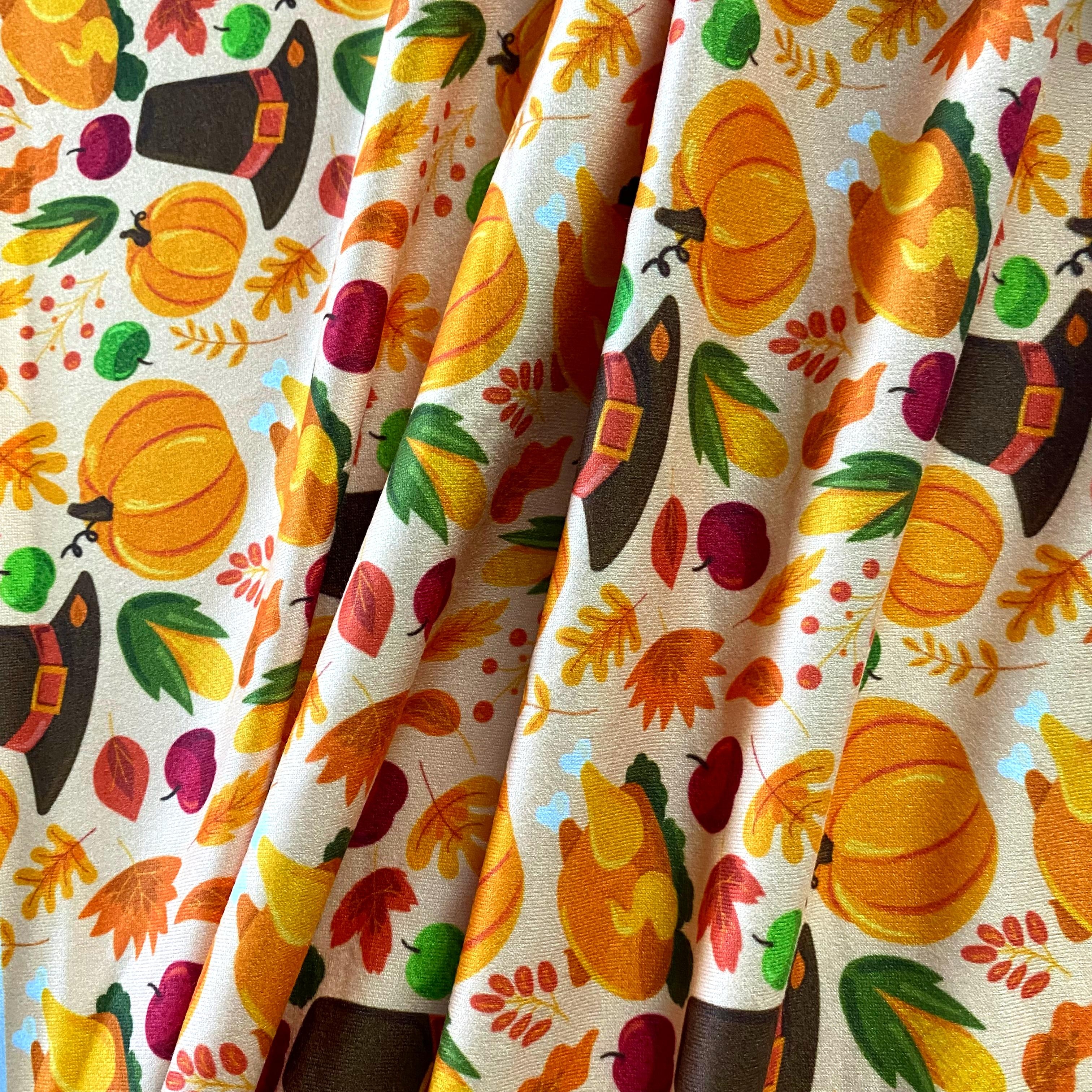 New design 4 Way Stretch DBP Fabric Halloween double brushed poly printed jersey fabrics Knitting telas
