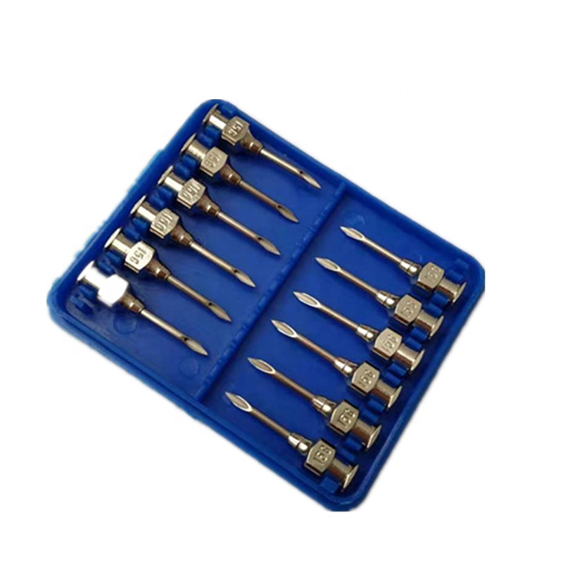 HIGH QUALITY STAINLESS STEEL INJECTION NEEDLE FOR POULTRY ANIMAL VETERINARY METAL