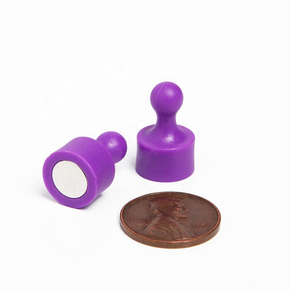 Высокое Качество магнитная шпилька Неодимовый Push Pin магнитная доска Pin