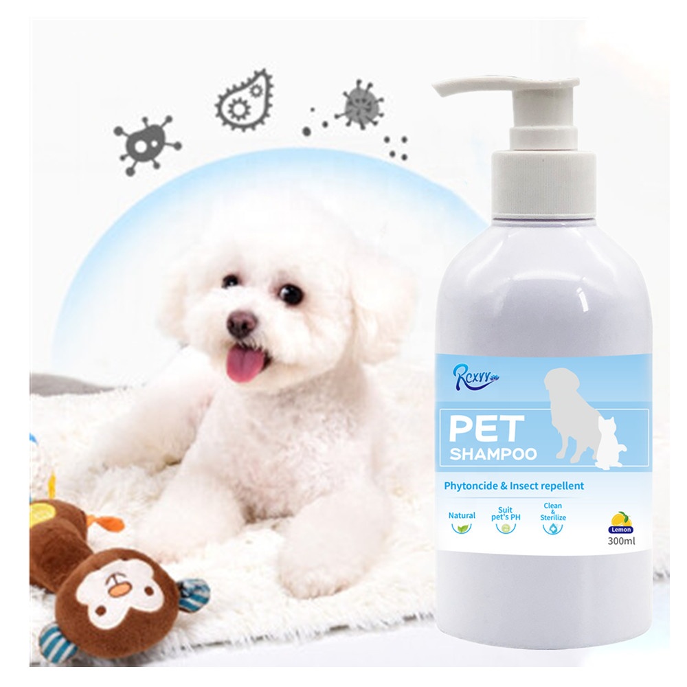 Pet Shampoo Brush Shower Pet Private Label Effective 300ml