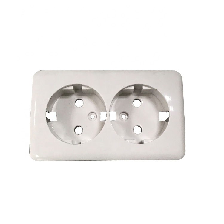 Best quality electric switch box and socket plastic injection molding