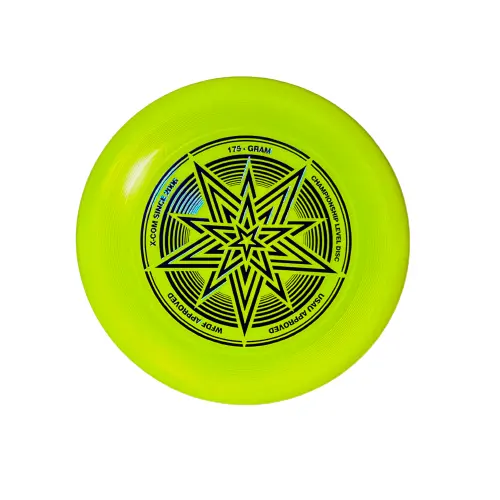 OEM Custom  Ultimate flying disc 175g  Sport Disc Ultimate disc golf  frisbeed with WFDF certification