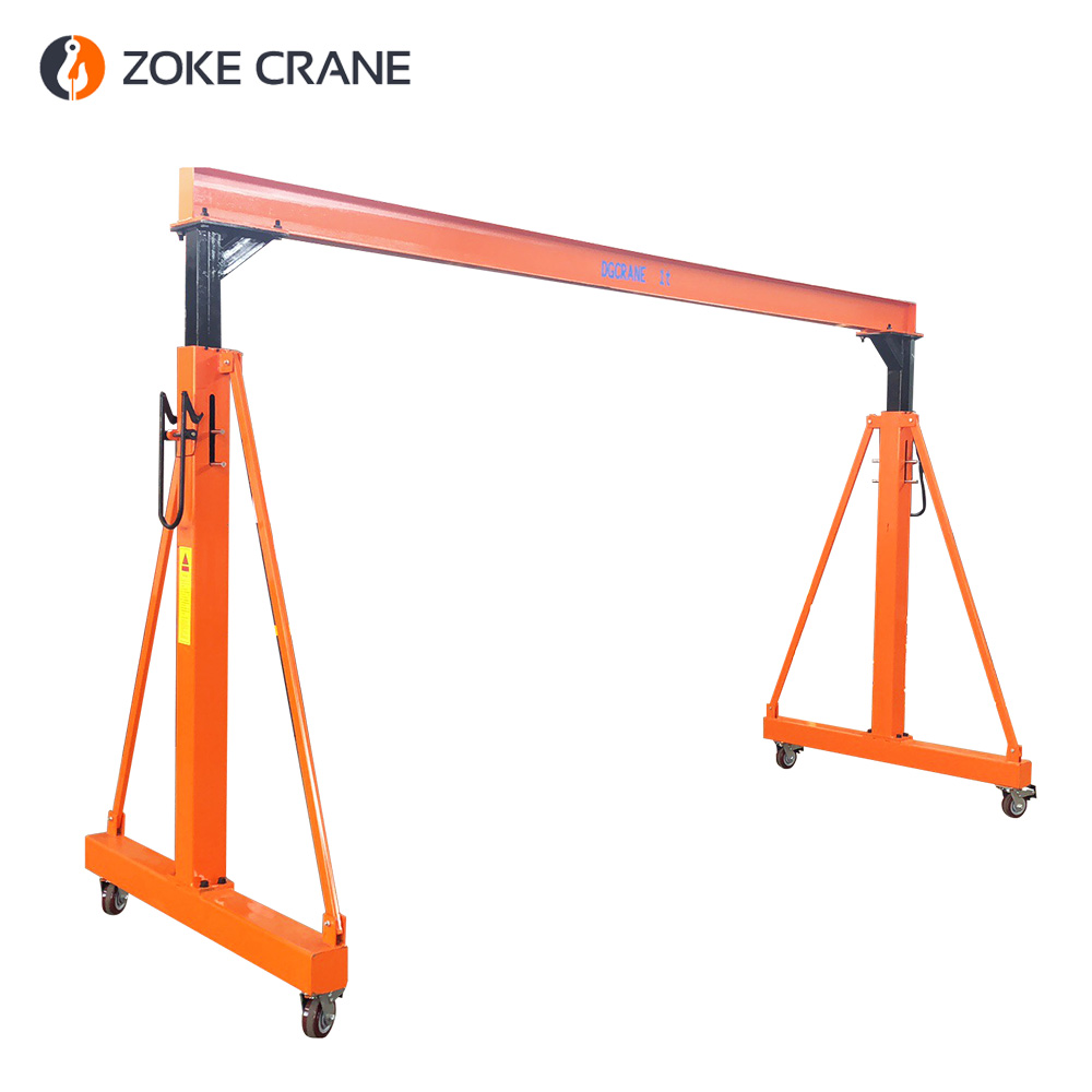 3 ton 2 ton 5 ton Portable Gantry Crane for sale