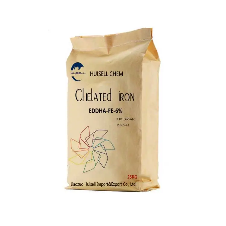 EDDHA-Fe 6% 4.8 eddha fe 1.2 eddhsa chelated iron 3.6 fe eddha 6 iron chelate fertilizer
