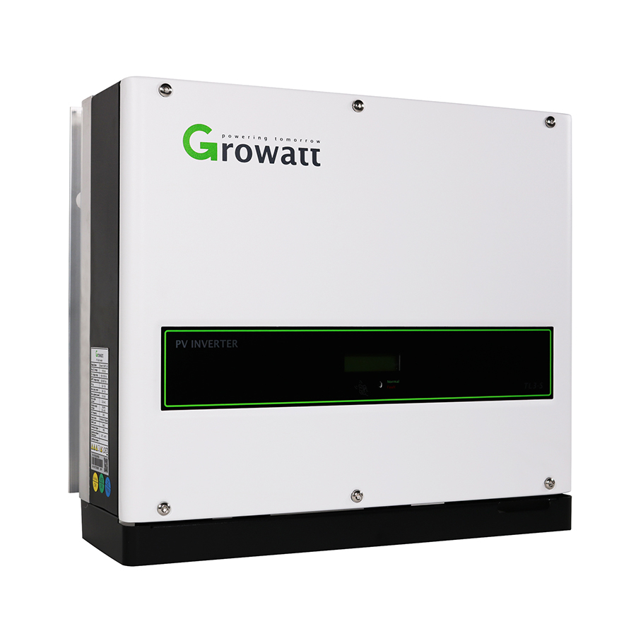 Коммерческий инвертор для крыши Growatt 12KW 13KW 15KW, трехфазный инвертор для сети