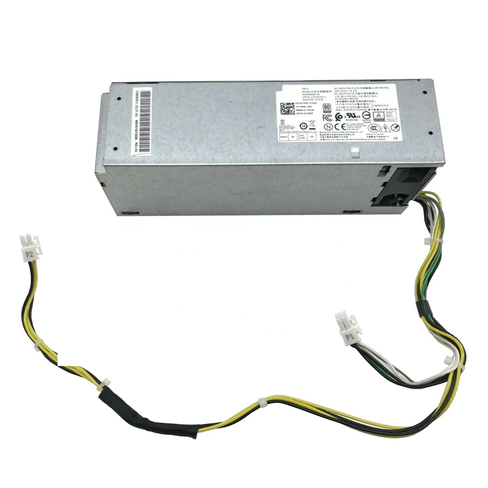 260 Вт компьютерный блок питания для Dell Optiplex 3060 5060 7060 MT H260EBM-00 H7X3F 0H7X3F