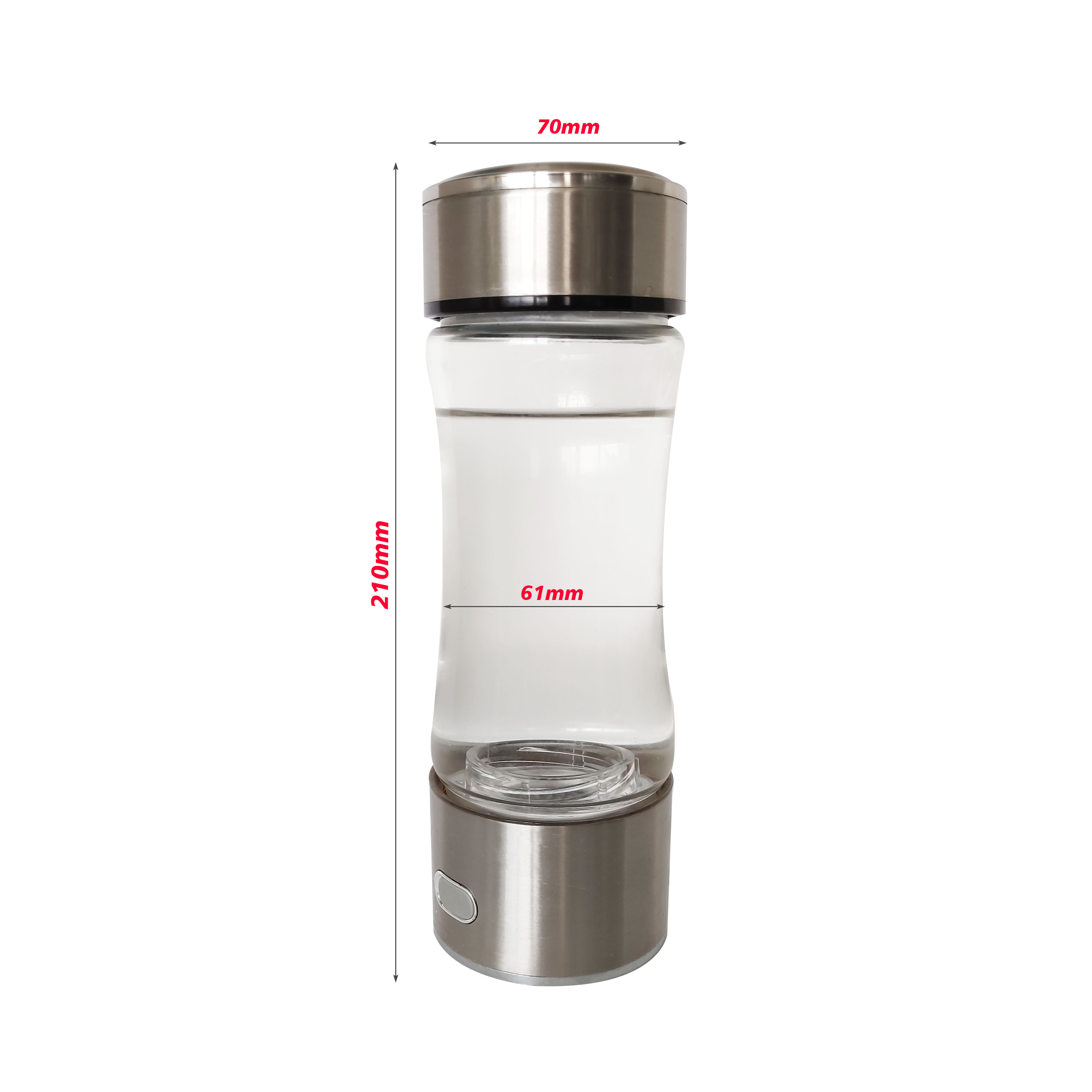 The new hydrogen Ionizer Alkaline Water Maker Machine Portable Hydrogen Rich Water Bottle rechargeable