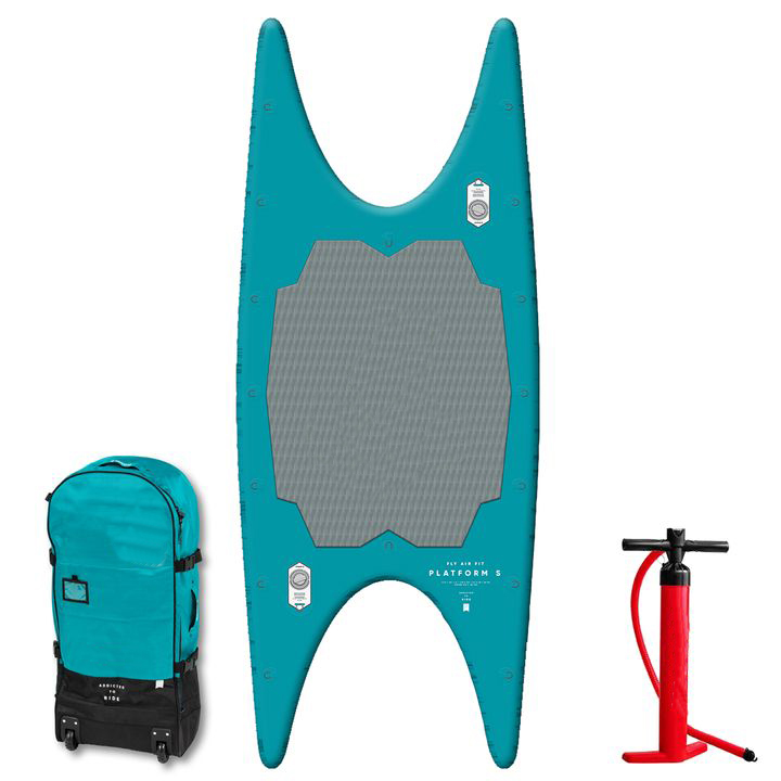 2021 High Quality Leisure Island Inflatable Fishing Inflatable Floating Platform for Yoga SUP
