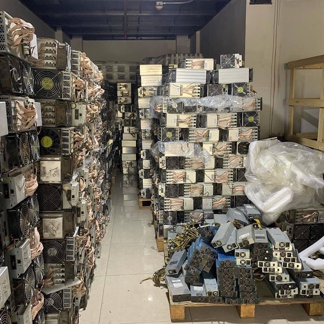 2021 б/у Майнер BTC Whatsminer M20 M20S 48 Вт 65T 68T Биткоин Майнер ASIC