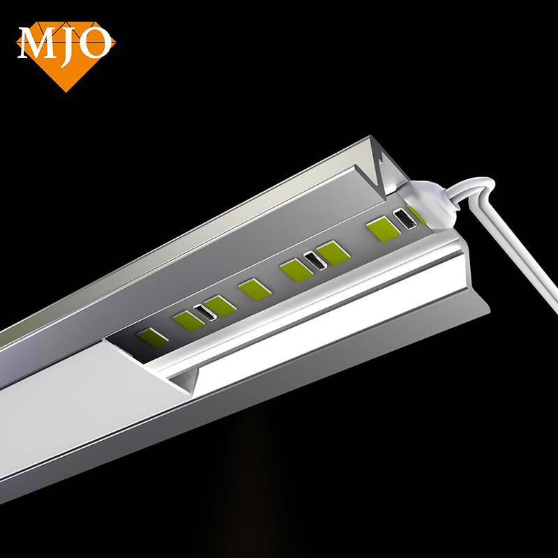 Foshan MJO Hot Selling Aluminium Profile For Led Strip Lighting Led Channel Profile OEM Logo Aluminium Led Profile Free Sample