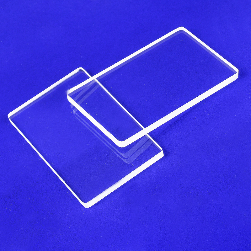 Custom-made all dimension quartz plate transparent uv quartz glass plate quartz crystal plate