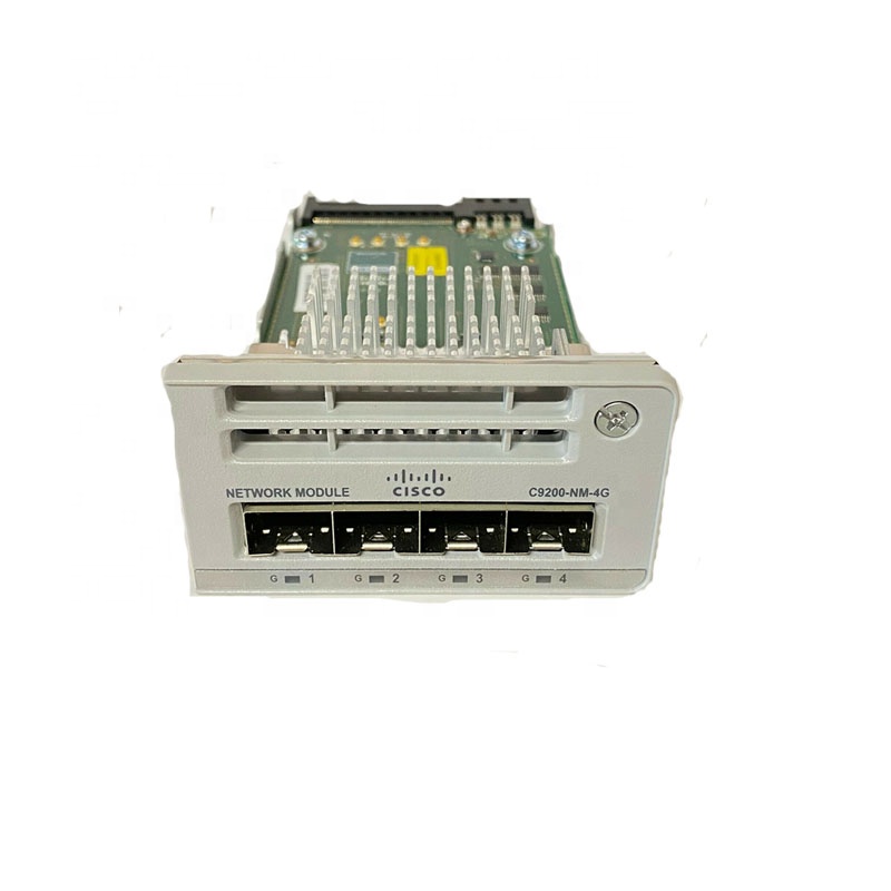 C9200-NM-4G = 9200 4x1G сетевой модуль