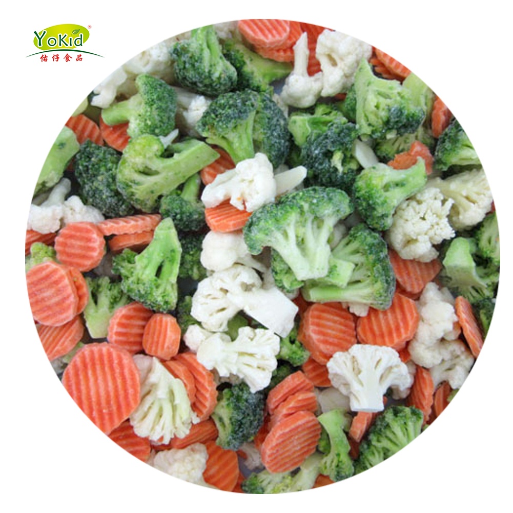 Passed HALAL Frozen Winter Mixed Vegetables