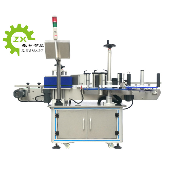 Automatic Adhesive Round Rotary Type Pet Pharma Bottle Production Line Labeling Machine