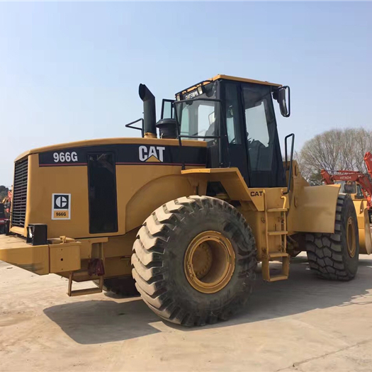 Good quality of CAT loader CAT 966 H origins Japan with high efficiency
