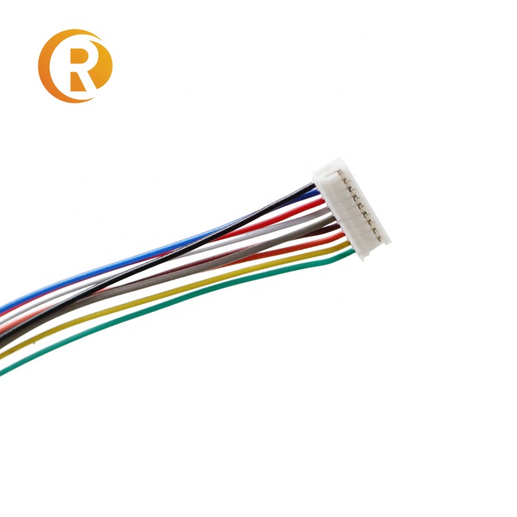 Automotive 2 3 Pin XHB 2.5mm Pitch Connector Custom Cable with JST Connector Wire Harness