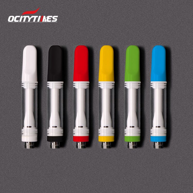 Горячая Распродажа CG05 пустой 0,5 мл 1,0 мл керамическая катушка 510 vape tank cbd картридж