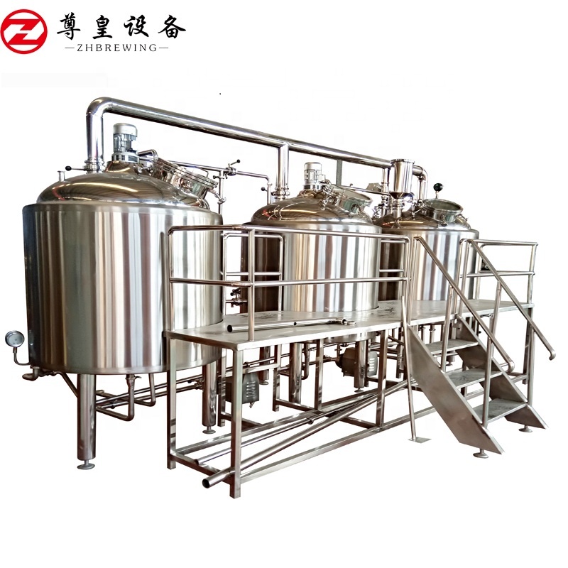300 500l 700l 800l 1000l 1500l 2000l 3000l оборудование для крафтовой пивоварни система для домашнего пивоварения оборудование для пивоварения пивоварня машина