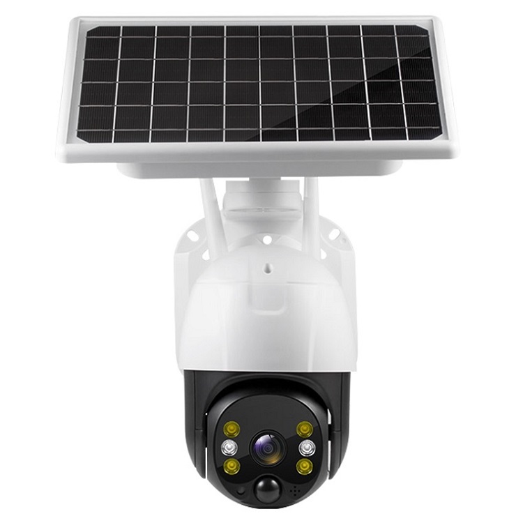 Скрытого видеонаблюдения wifi Hd Солнечная приведенная в действие Sim Ptz Isee S10 3g 4g аппарат не привязан к оператору сотовой связи Cctv Солнечная камера с Цвет ночного видения